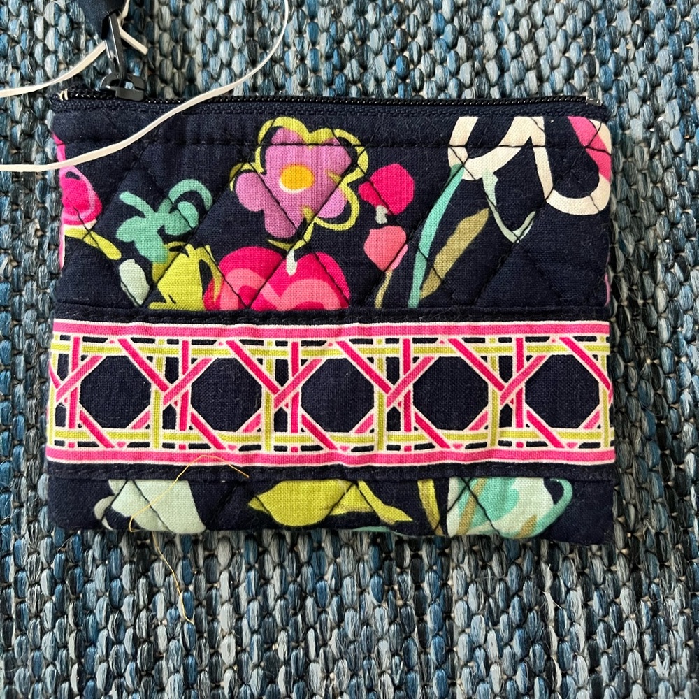NEW Vera Bradley Ribbons coin purse.